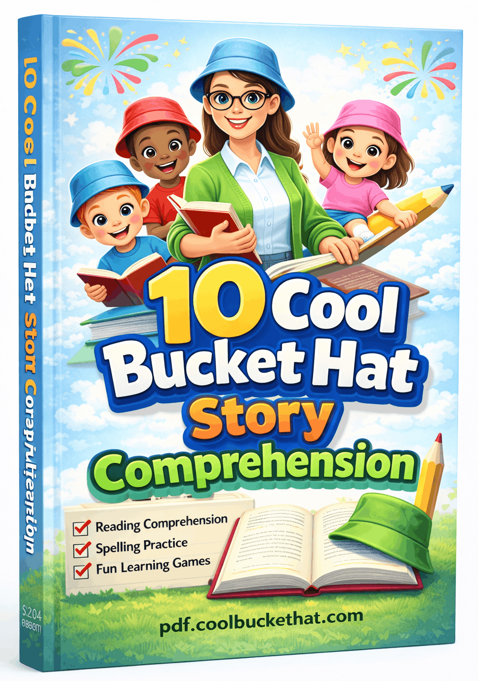10 Cool Bucket Hat Story Comprehension