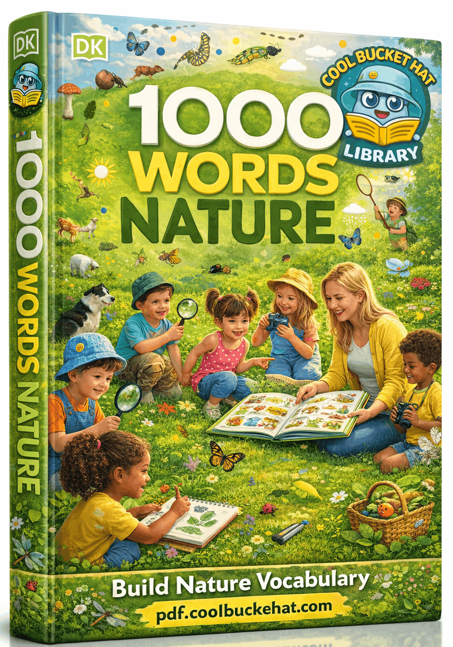 1000 Words Nature Build Nature Vocabulary