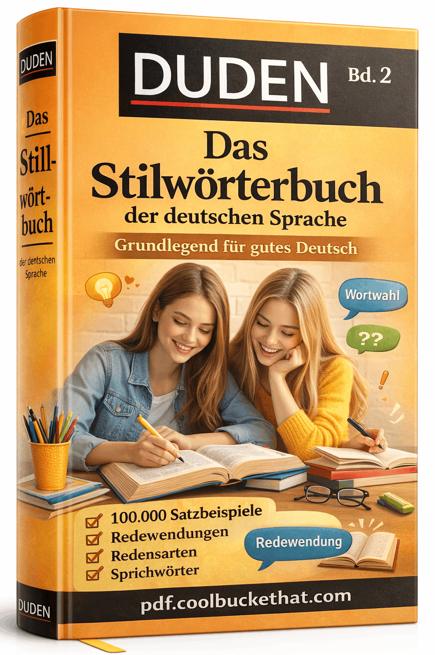 Duden Bd. 2 Das Stilwörterbuch der deutschen Sprache