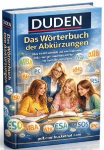 Duden Das Wörterbuch Der Abkürzungen