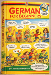 German for Beginners Book