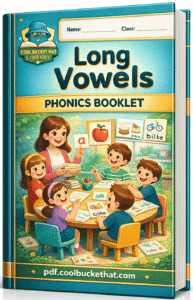 Long Vowels Phonics Booklet