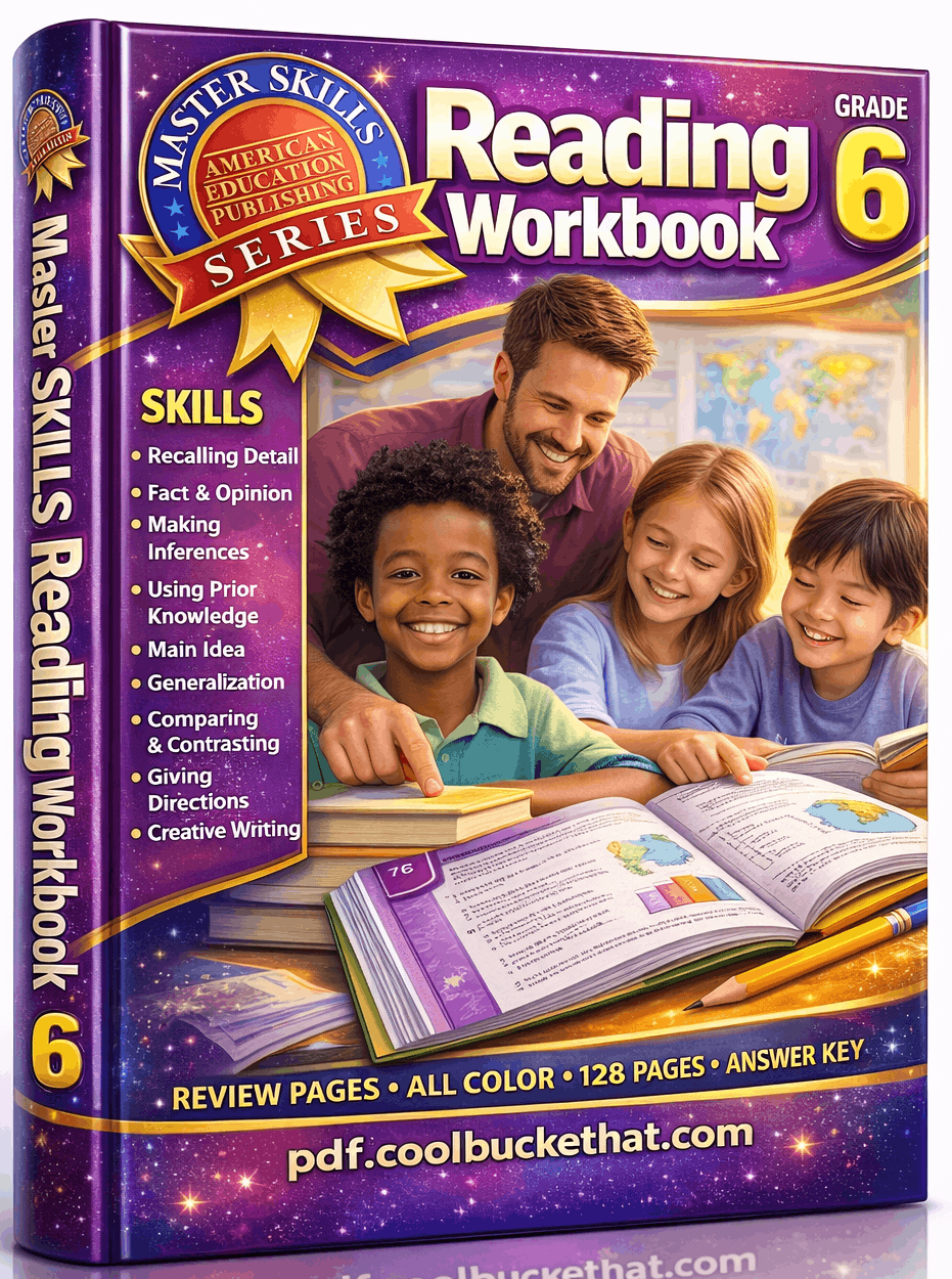 Master Skills Reading Workbook 6