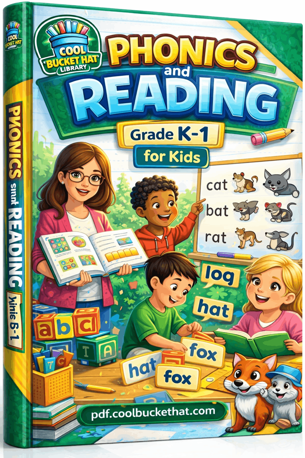 Phonics and Reading, Grade K-1