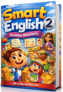 Smart English Grammar Worksheets 2
