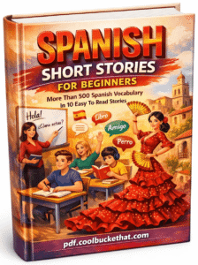 Spanish Short Stories For Beginners More Than 500 Spanish Vocabulary Book