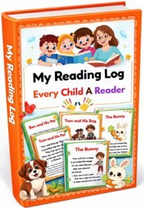 My Reading Log Every Child A Reader
